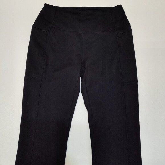 Spyder Active High-Rise Athletic Legging WMNS Medium Pockets Comfortable Fit VGC - Picture 7 of 11